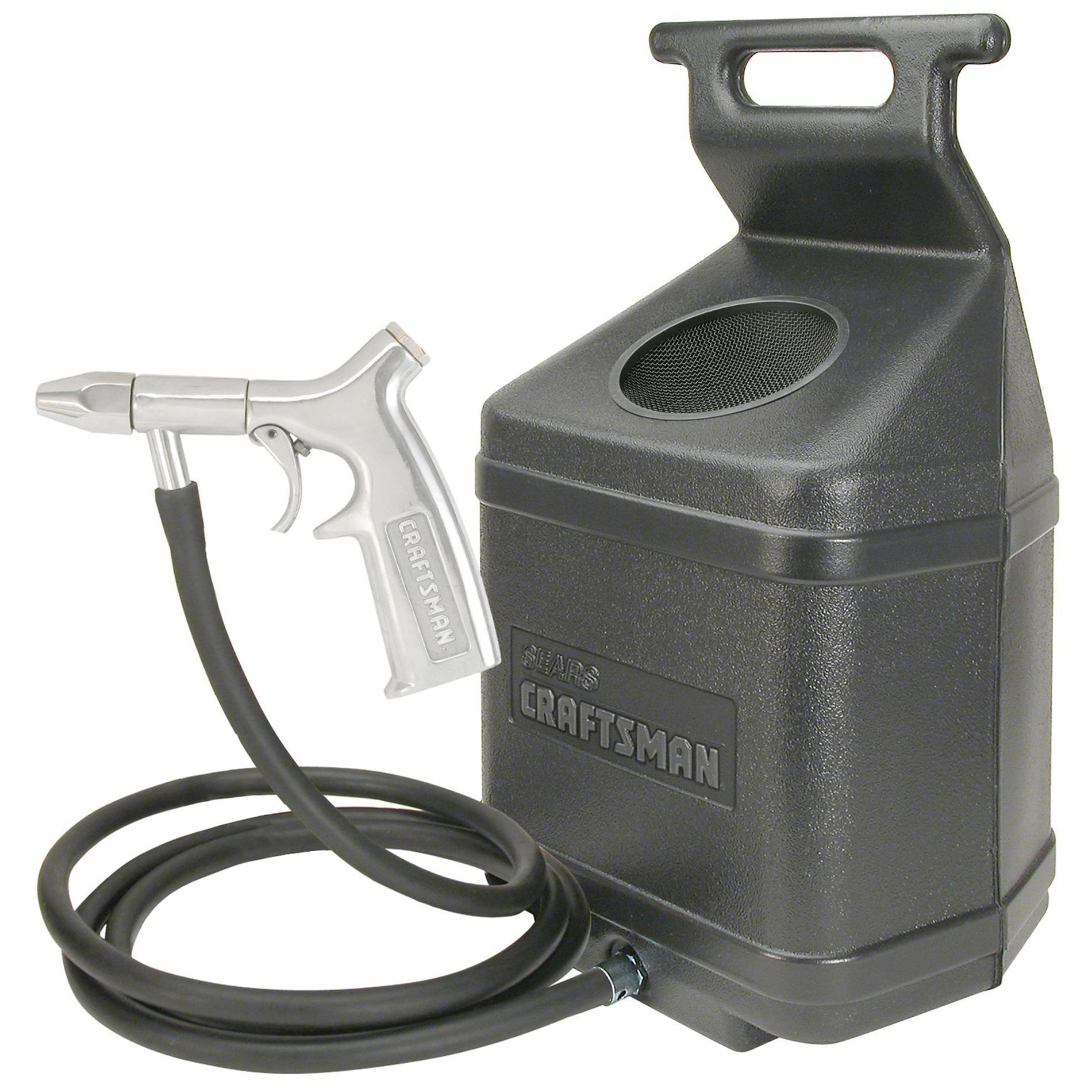 Craftsman 50 lb. Sandblaster Kit with 1/4 in. Ceramic Nozzle Shop