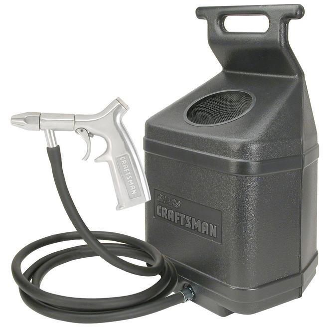Craftsman 16706 50 lb. Sandblaster Kit with 1/4 in. Ceramic Nozzle