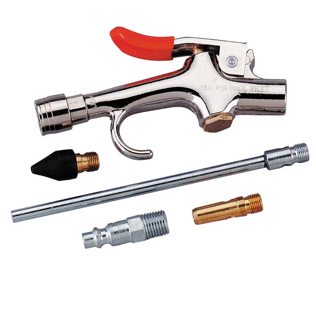 Craftsman Quick-Change Blow Gun Kit - Tools - Air Compressors & Air