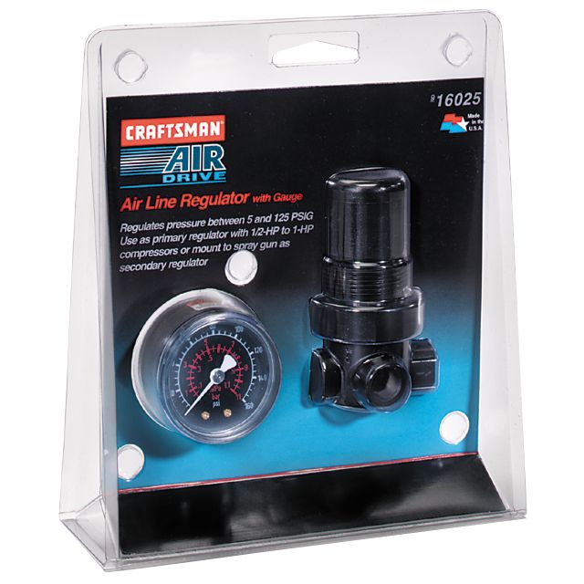Craftsman Air Line Regulator with Gauge at Craftsman.com