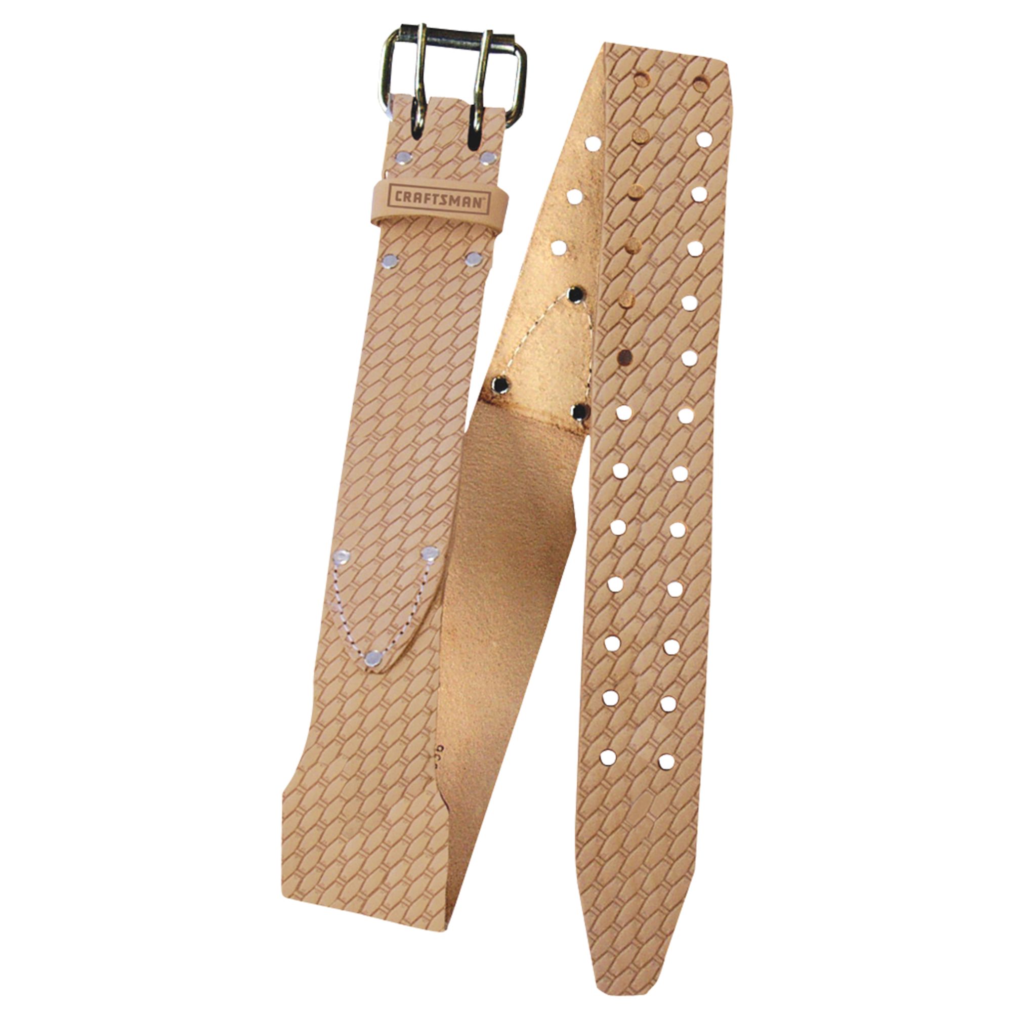 Craftsman 2 3/4 Tapered Leather Work Belt S/M (29