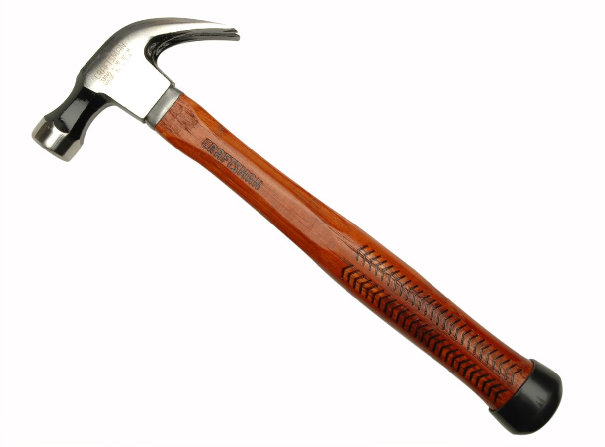 Craftsman 38045 16 oz. Curved Claw Hammer Sears Outlet