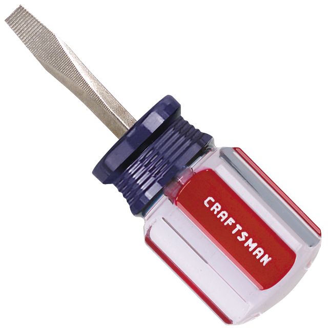 Craftsman 3/16 x 1-1/2 in. Screwdriver, Slotted at Sears.com