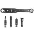 5 pc. Reversible Offset Ratchet Screwdriver Set