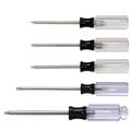 5 pc. Screwdriver Set, Torx