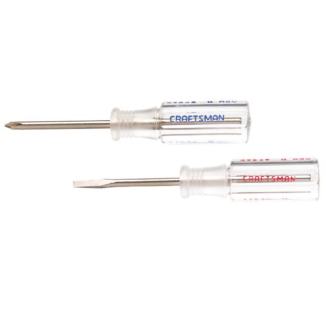 Craftsman 2 pc. Mini Screwdriver Set at Craftsman.com