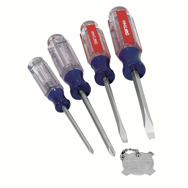 Craftsman 5 pc. Screwdriver Set at Craftsman.com