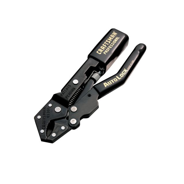 Craftsman 45306 6 in. Pliers, Curve Pro Auto Lock Sears Outlet