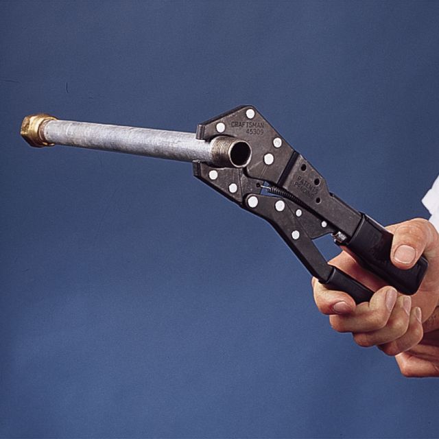 UPC 044295453073 Craftsman 7 in. Pliers, Automatic Self Sizing