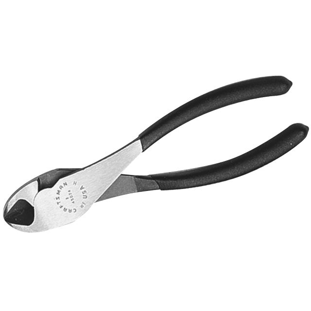Craftsman 7 in. Pliers, Bent Wide Jaw Cutter at Craftsman.com