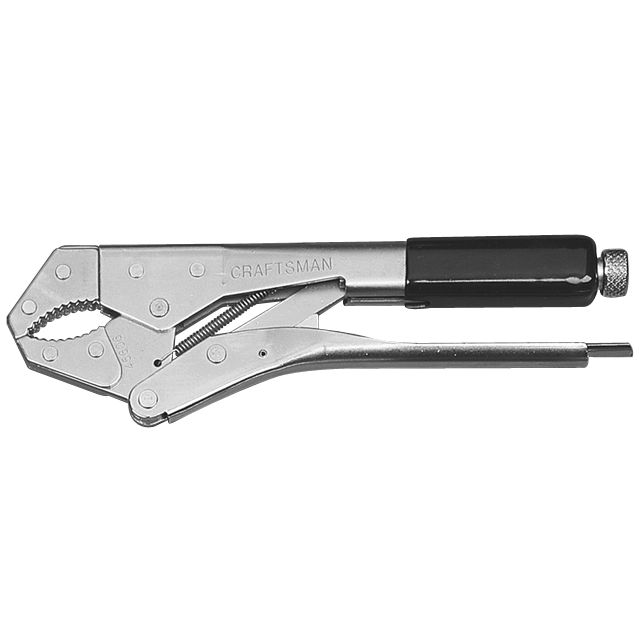 Craftsman 45606 10 in. Pliers, Locking Curved Jaw Sears Outlet