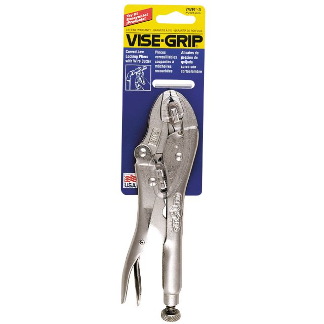 Vise Grip 7 in. Pliers with Cutter, Locking at Kmart.com