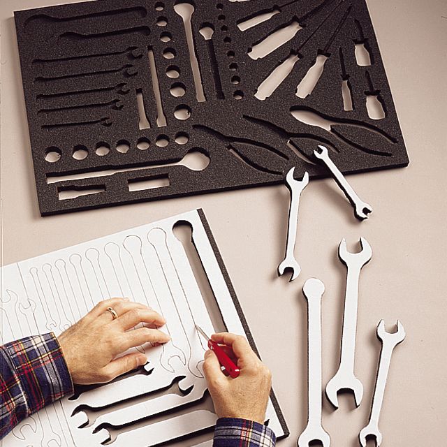 Craftsman Foam Drawer Organizers