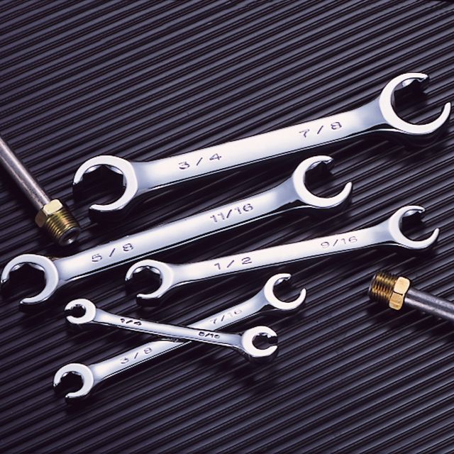 Craftsman 5 pc. Flare Nut Wrench Set Standard SAE at Craftsman.com