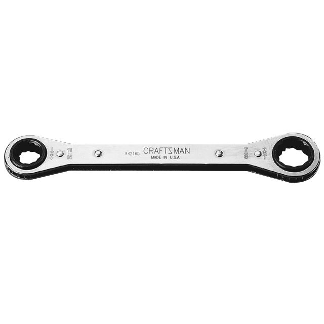 Craftsman 9 x 10mm Wrench, Flat Ratchet Box End at Craftsman.com