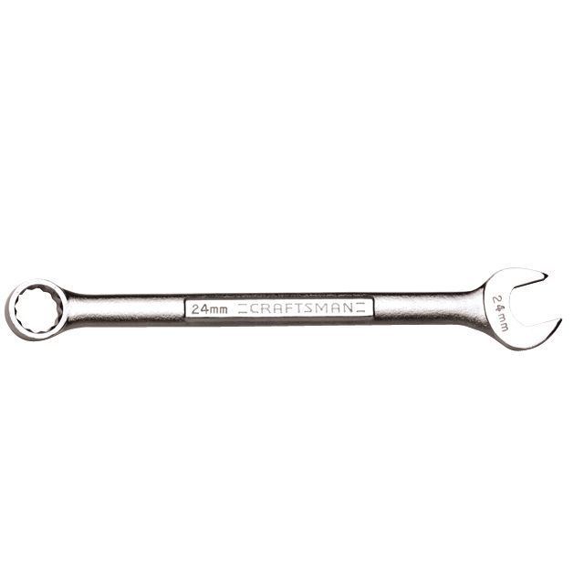 Craftsman 24mm Wrench, 12 pt. Combination at Craftsman.com