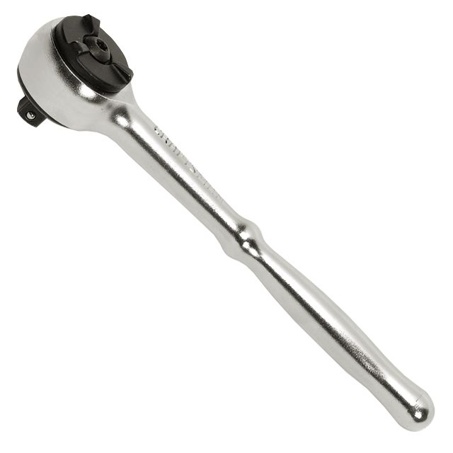 Craftsman 1/4 in. drive Full Polish Fine Tooth Roundhead Ratchet at Craftsman.com