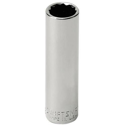 Craftsman 1/2 in. Socket, 12 pt. Deep at Craftsman.com