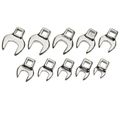 10 pc. Metric Crowfoot Wrench Set