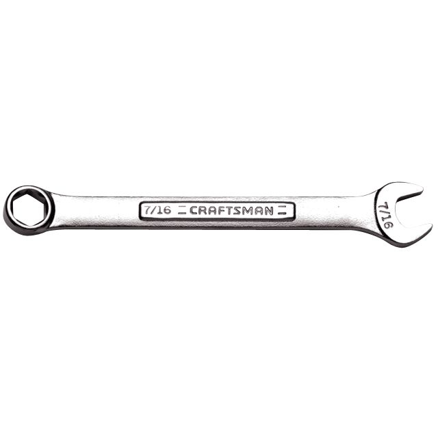 UPC 714994446941 product image for 7/16 in. Wrench, 12 pt. Combination | upcitemdb.com