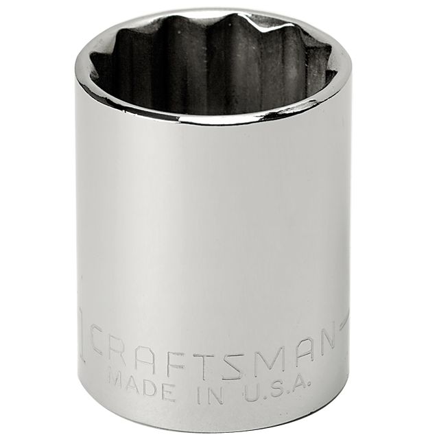 Craftsman 1-1/8 in. Socket, 12 pt. at Craftsman.com