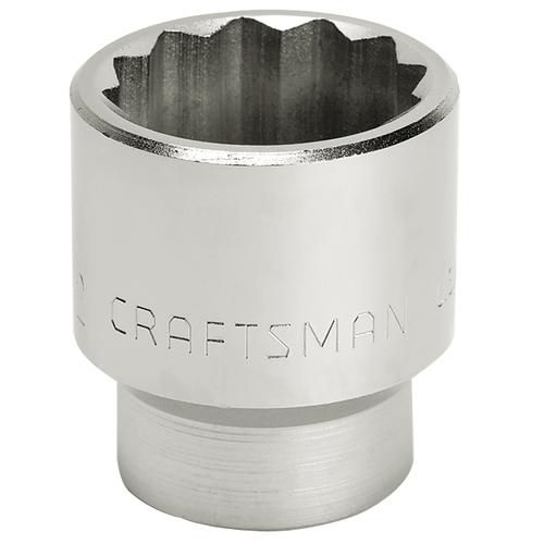 Craftsman 2 in. Socket, 12 pt. at Craftsman.com