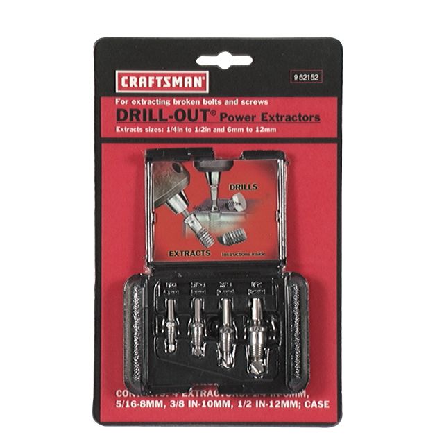 Craftsman Drill Extractor at Craftsman.com