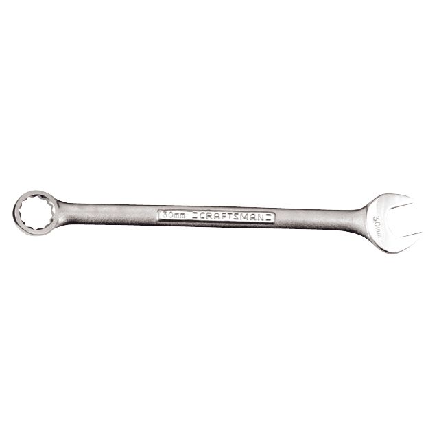 Craftsman 30mm Wrench, 12 pt. Combination at Craftsman.com