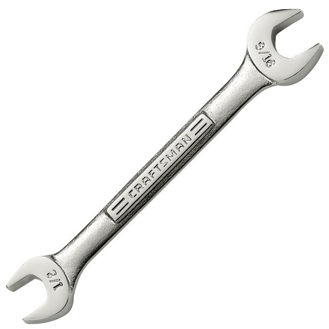Craftsman 11/16 x 13/16 in. Wrench, Open-End at Craftsman.com