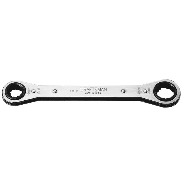 Craftsman 1/4 x 5/16 in. Wrench, Ratcheting Box at Craftsman.com
