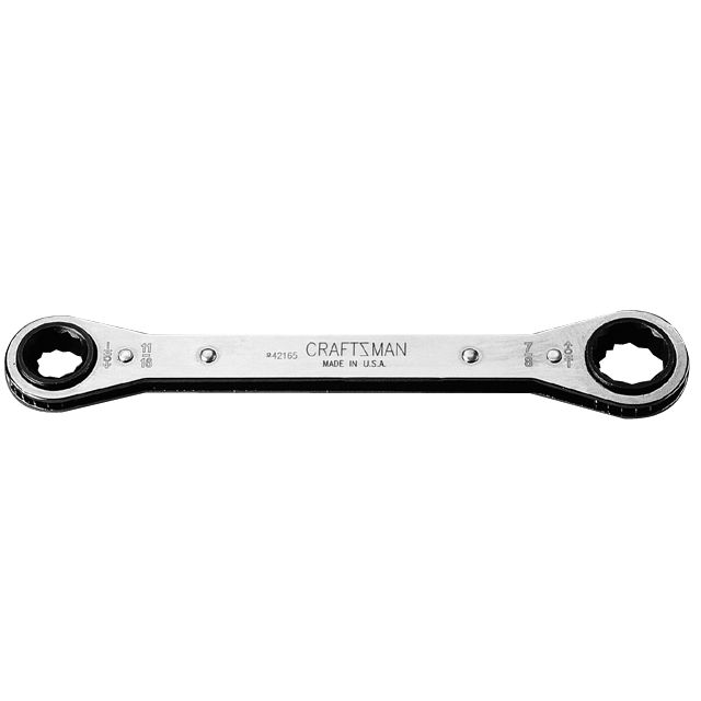 Craftsman 11/16 x 7/8 in. Wrench, Ratcheting Box-End at Sears.com