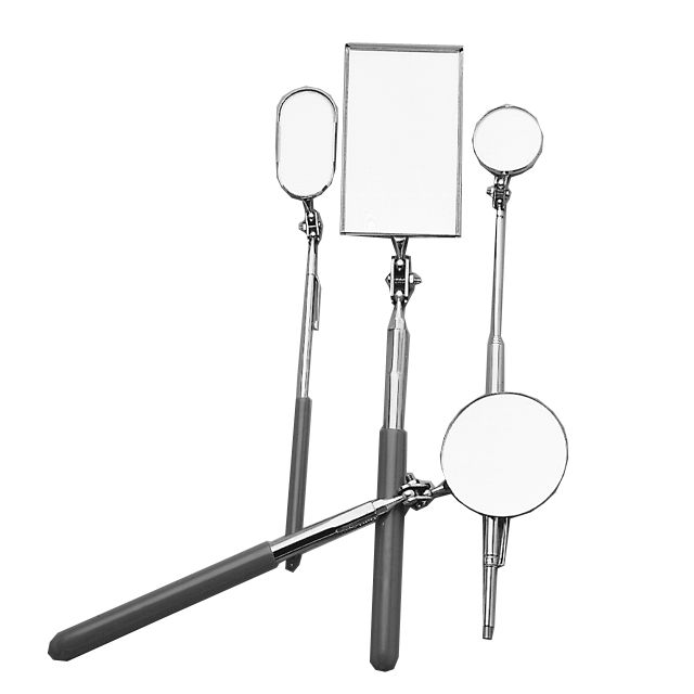 Craftsman 2-1/4 in. Red Mirror at Sears.com