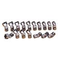 17 pc. Standard and Metric Flex Socket Set, 6 pt., 3/8 in. Drive