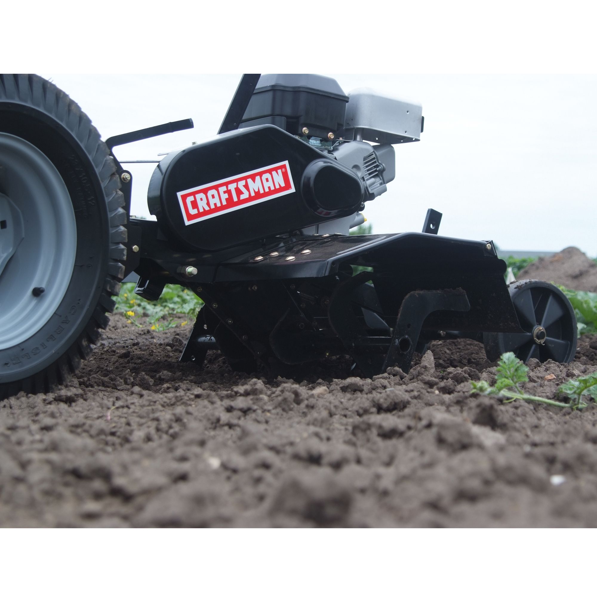 Craftsman Universal Rear Tiller Lawn Garden Tractor Craftsman Universal Rear Tiller Lawn Garden Tractor