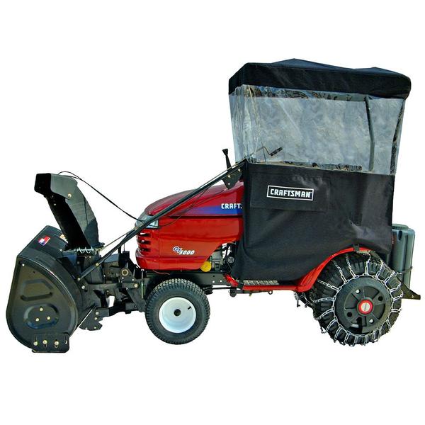 Craftsman 24846 46" Twostage Tractor Snowblower Sears Hometown Stores