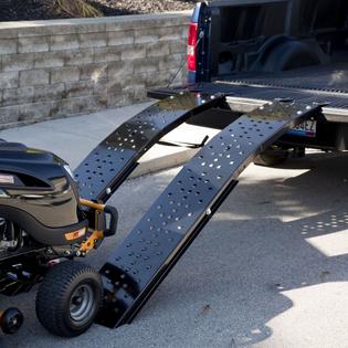 Ohio Steel Ramps at Sears Easily load tractors and ATVs onto pickup trucks