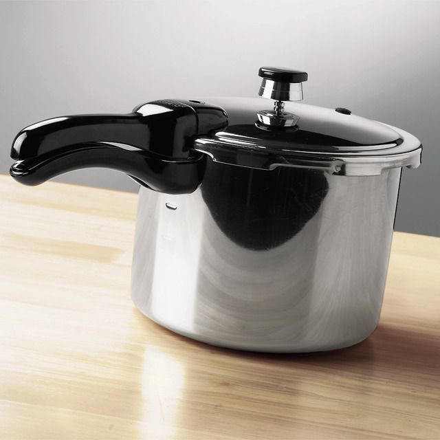 Presto 6 qt. Stainless Steel Pressure Cooker