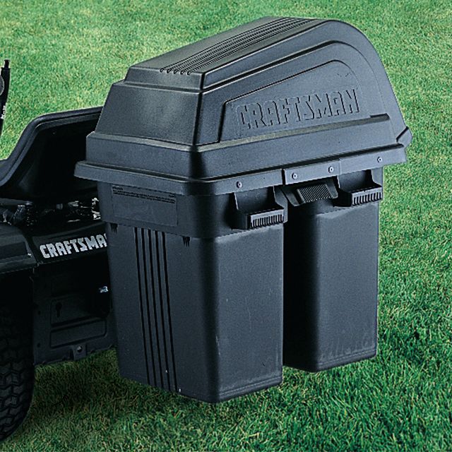 Craftsman 24978 2Bin Grass Bagger Sears Outlet
