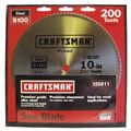 10 in. Saw Blade, Crosscut/Plywood - 200T