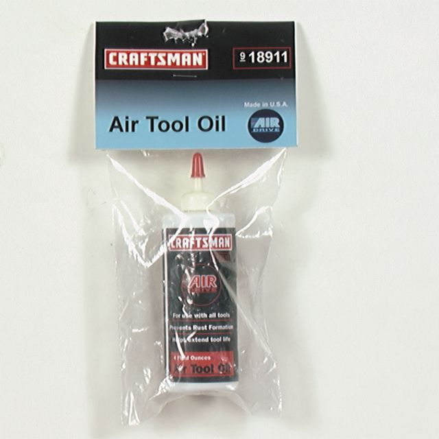 Craftsman 4 oz. Air Tool Oil at Craftsman.com