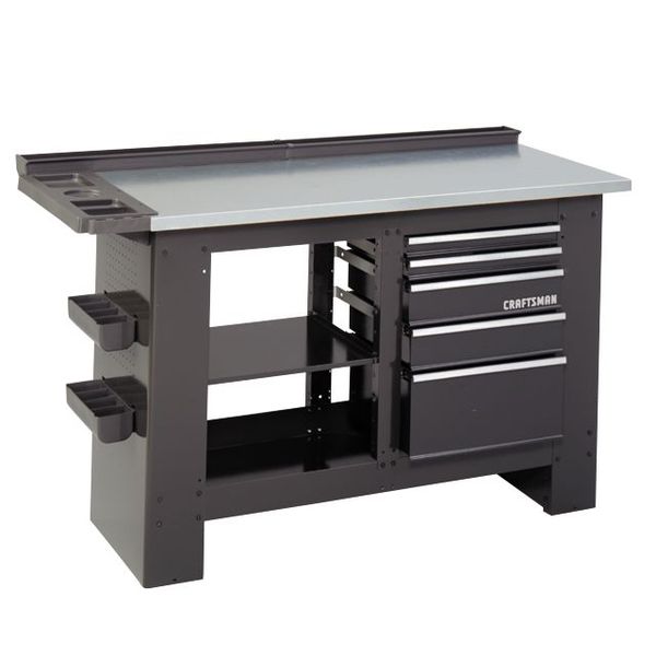Craftsman 65928 5 Drawer Workbench Sears Hometown Stores
