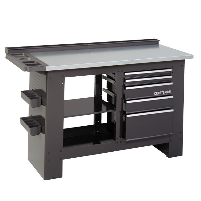 Craftsman - 65928 - 5-Drawer Workbench | Sears Outlet