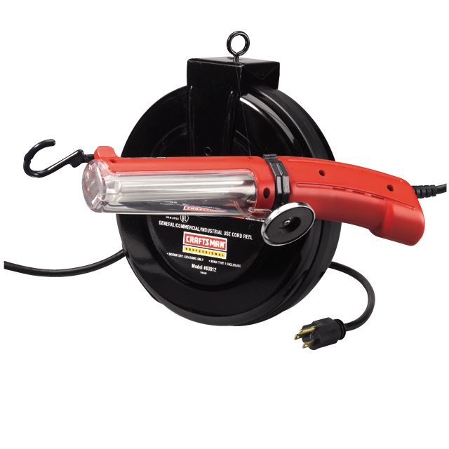 Craftsman Professional 83912 Fluorescent Work Light Sears Outlet