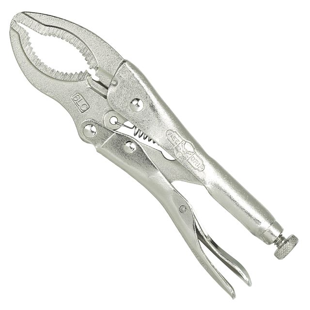 Vise Grip 6LC 6 in. Pliers, Compact Curved Jaw Locking Sears Outlet