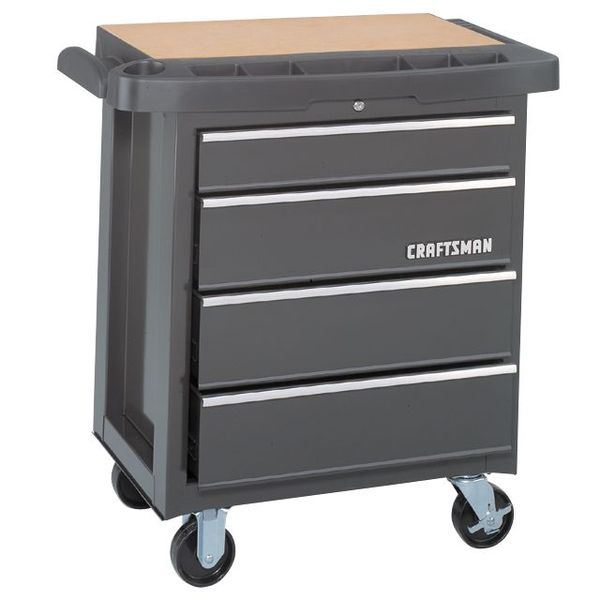 Craftsman 59490 4 Drawer Mobile Tool Cabinet Professional Quality