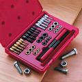 40 pc. Tap and Die Set, Master Rethreader