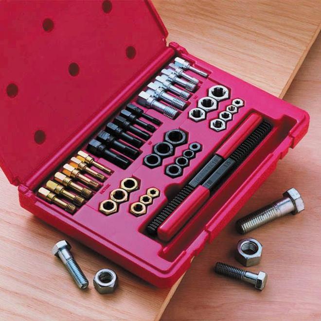 Craftsman 52105 40 pc. Tap and Die Set, Master Rethreader Sears