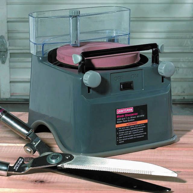 Craftsman 21171 Commercial Quality 7" Blade Sharpener () Sears Outlet