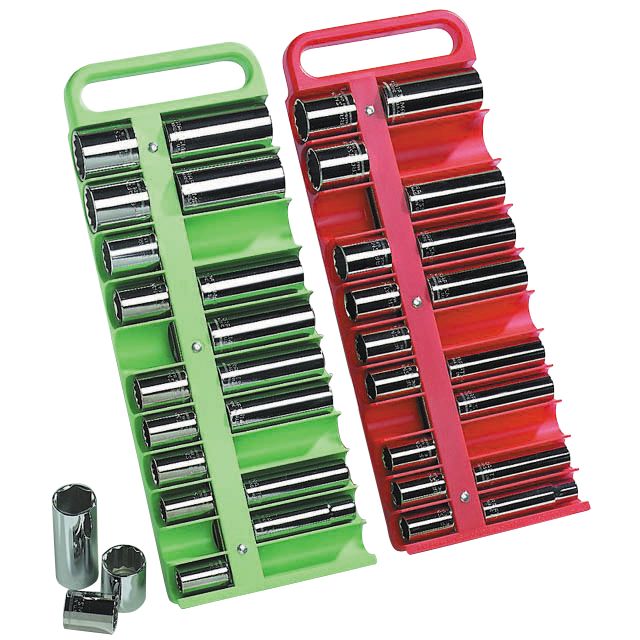 MagClip 11/4 in. Black Mag Mount Tool Holder 5 Pack Tools