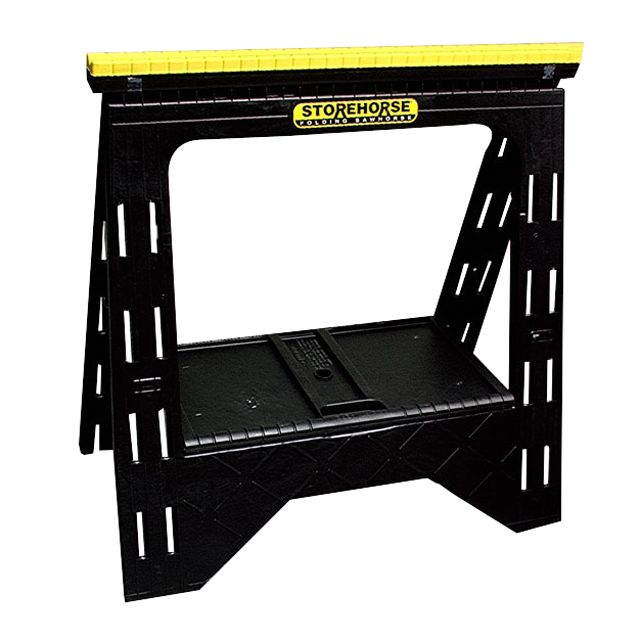 Storehorse Sawhorse, Heavy-Duty Folding